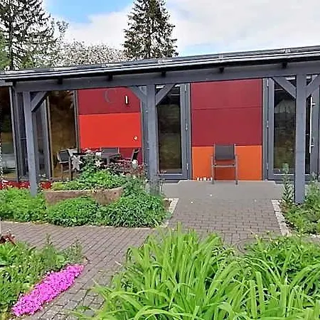 Hotell Spatzennest Vogelsberg
